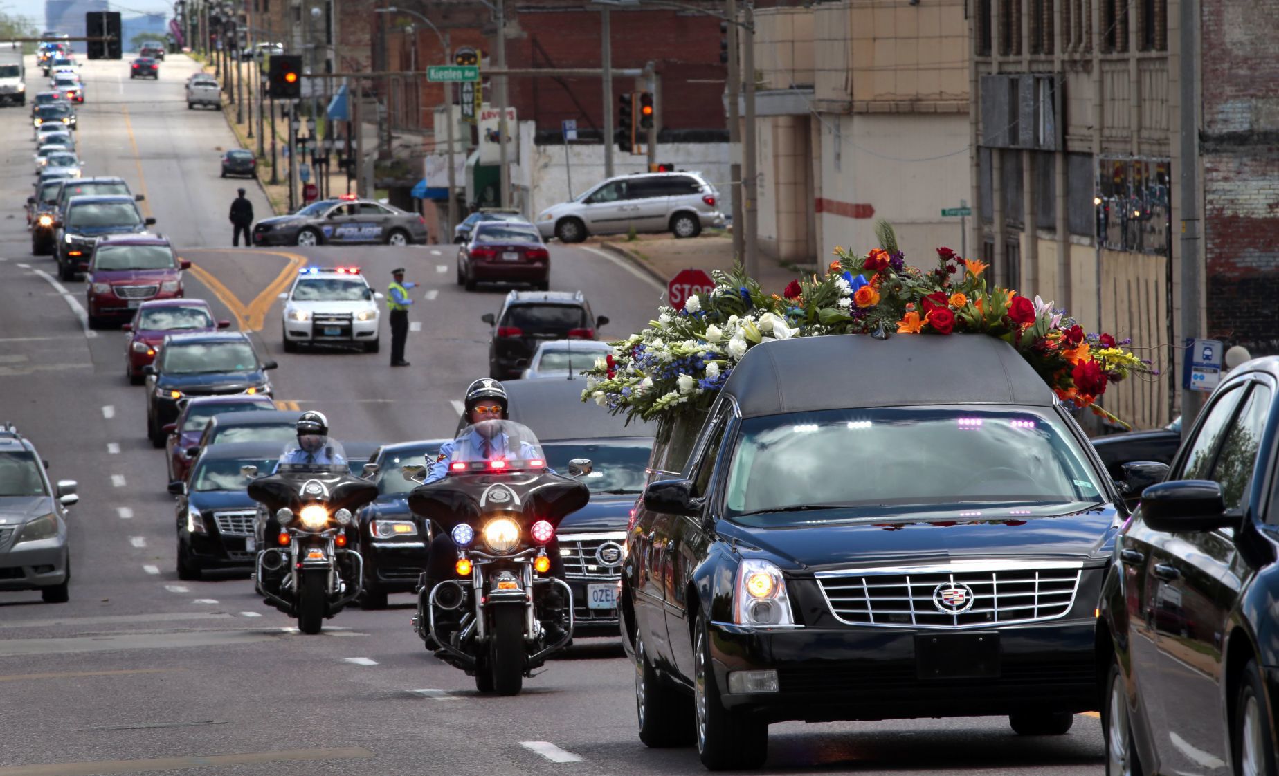 Retired Capt. David Dorn remembered at Friendly Temple